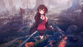 Desktop wallpaper. Anime. ID:141584