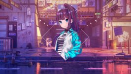 Desktop wallpaper. Anime. ID:142268