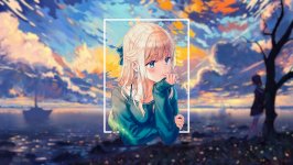 Desktop wallpaper. Anime. ID:142798