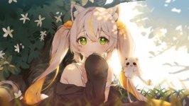 Desktop wallpaper. Anime. ID:142879