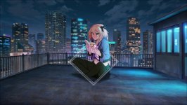 Desktop wallpaper. Astolfo