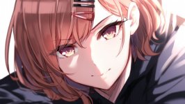 Desktop wallpaper. Aosaki Yukina