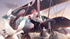 Desktop wallpaper. Anime. ID:143666