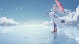 Desktop wallpaper. Kawakaze