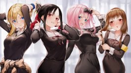 Desktop wallpaper. Kaguya-Sama: Love is War