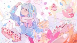 Desktop wallpaper. Anime. ID:145503