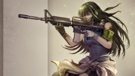Desktop wallpaper. Anime. ID:144274