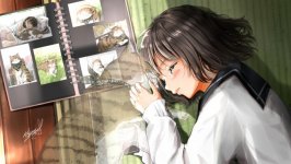 Desktop wallpaper. Anime. ID:144285