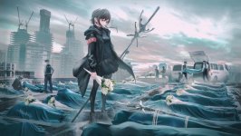 Desktop wallpaper. Anime. ID:144309