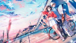 Desktop wallpaper. Anime. ID:144319