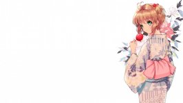 Desktop wallpaper. Sakura Kinomoto