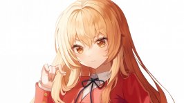 Desktop wallpaper. Taiga Aisaka