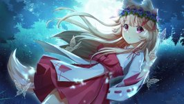 Desktop wallpaper. Anime. ID:144341
