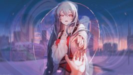 Desktop wallpaper. Anime. ID:144345