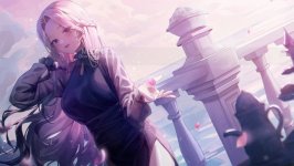 Desktop wallpaper. Anime. ID:144448
