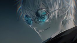 Desktop wallpaper. Satoru Gojo