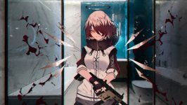 Desktop wallpaper. Anime. ID:144697