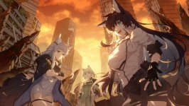 Desktop wallpaper. Anime. ID:144716