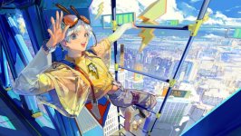 Desktop wallpaper. Anime. ID:144732