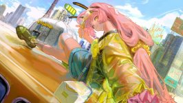 Desktop wallpaper. Anime. ID:144733