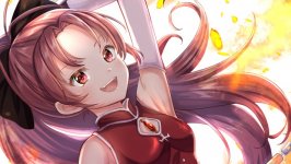Desktop wallpaper. Kyoko Sakura