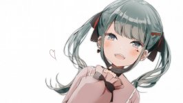 Desktop wallpaper. Hatsune Miku