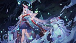 Desktop wallpaper. Anime. ID:144795