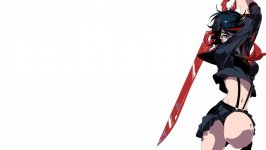Desktop wallpaper. Matoi Ryuuko