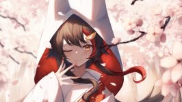 Desktop wallpaper. Anime. ID:144797