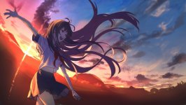 Desktop wallpaper. Anime. ID:144849
