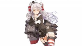Desktop wallpaper. Amatsukaze
