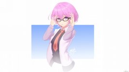 Desktop wallpaper. Mash Kyrielight