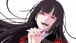 Desktop wallpaper. Jabami Yumeko