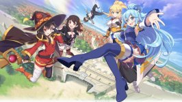 Desktop wallpaper. KonoSuba