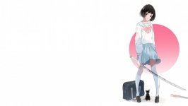 Desktop wallpaper. Anime. ID:145991