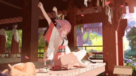 Desktop wallpaper. Anime. ID:146122
