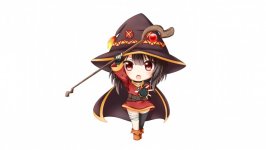 Desktop wallpaper. Megumin