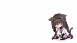 Desktop wallpaper. Homura Akemi