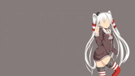 Desktop wallpaper. Amatsukaze
