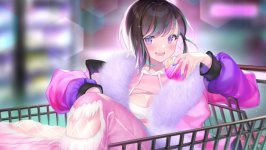 Desktop wallpaper. Anime. ID:146394