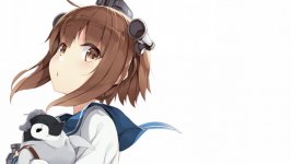 Desktop wallpaper. Yukikaze