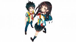 Desktop wallpaper. Anime. ID:146398
