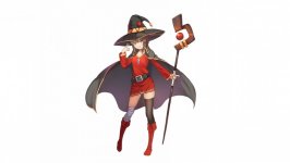 Desktop wallpaper. Megumin