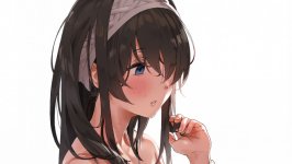 Desktop wallpaper. Fumika Sagisawa