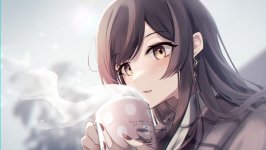 Desktop wallpaper. Amana Osaki