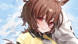 Desktop wallpaper. Agnes Tachyon