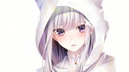 Desktop wallpaper. Emilia
