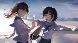 Desktop wallpaper. Anime. ID:147914