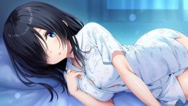 Desktop wallpaper. Misora Saku