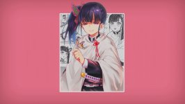 Desktop wallpaper. Kanao Tsuyuri